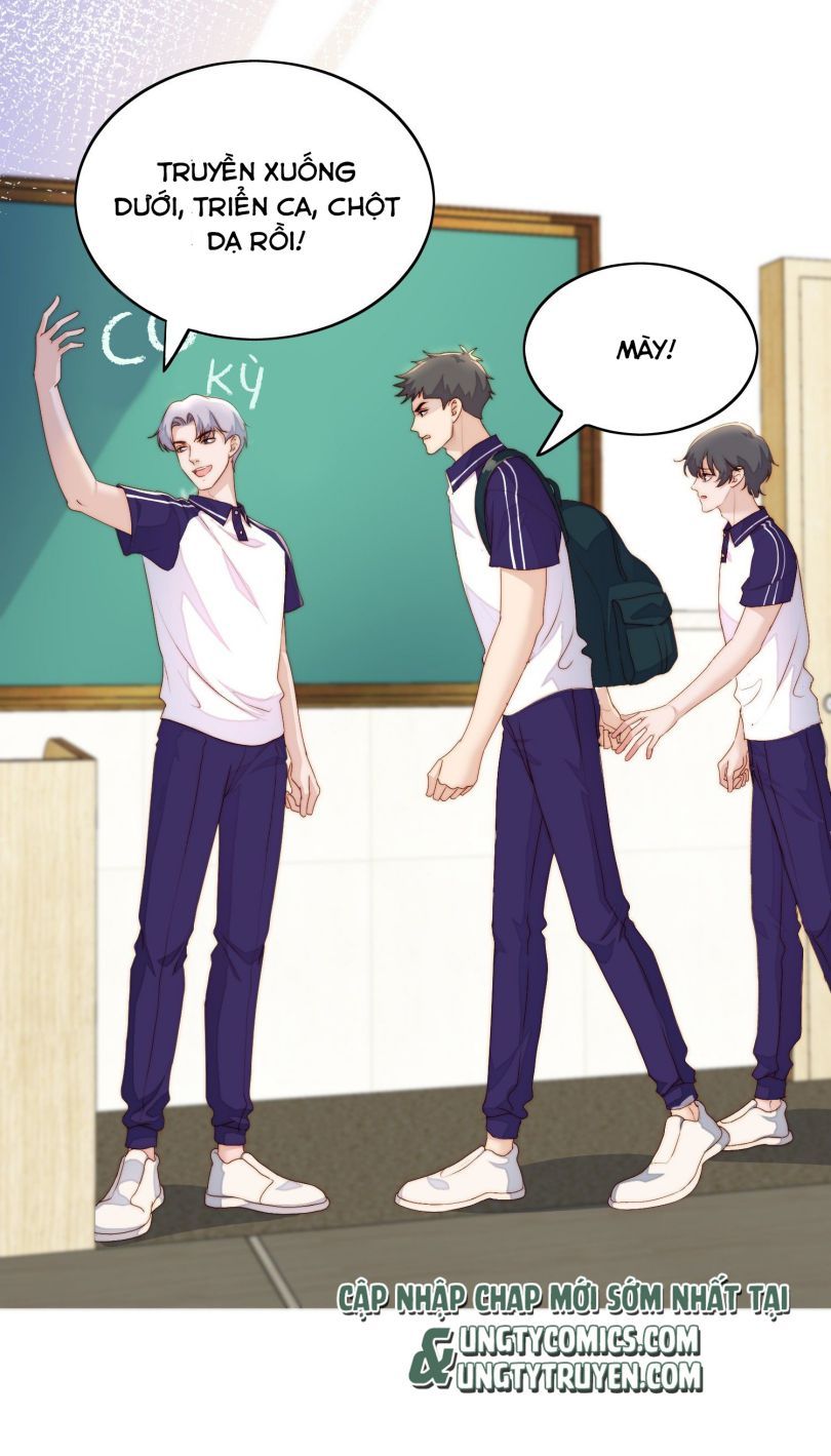 đọc truyện Tôi Bảo Bạn Cùng Bàn Đánh Cậu Chương 36 ảnh 17 tại Thiên Thai Truyện