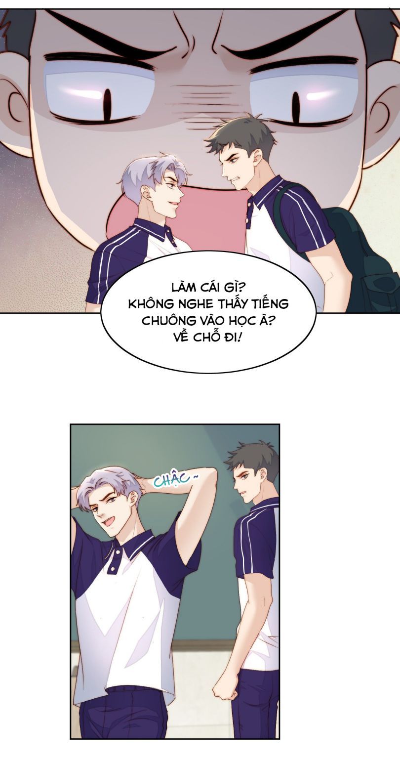 đọc truyện Tôi Bảo Bạn Cùng Bàn Đánh Cậu Chương 36 ảnh 18 tại Thiên Thai Truyện