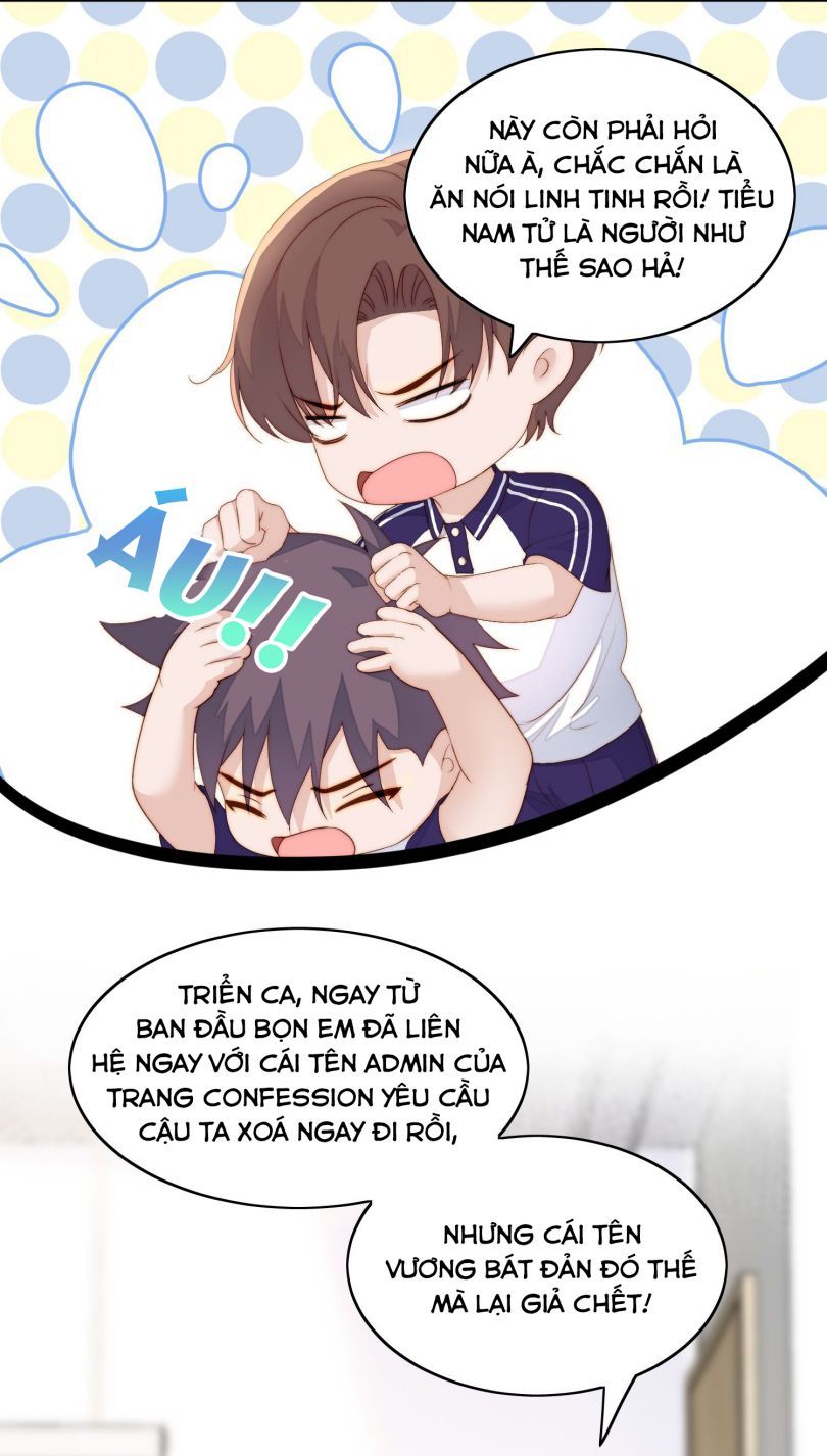 đọc truyện Tôi Bảo Bạn Cùng Bàn Đánh Cậu Chương 36 ảnh 21 tại Thiên Thai Truyện