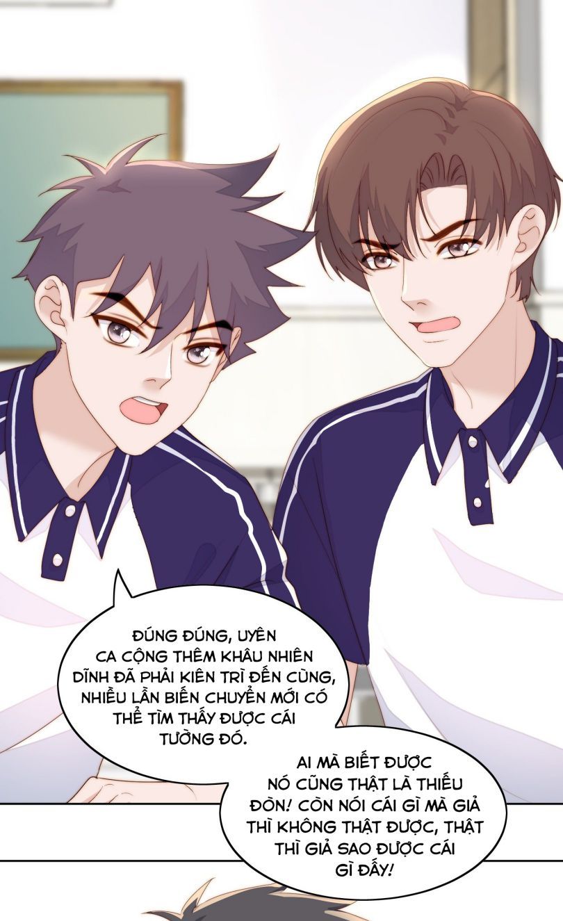 đọc truyện Tôi Bảo Bạn Cùng Bàn Đánh Cậu Chương 36 ảnh 22 tại Thiên Thai Truyện