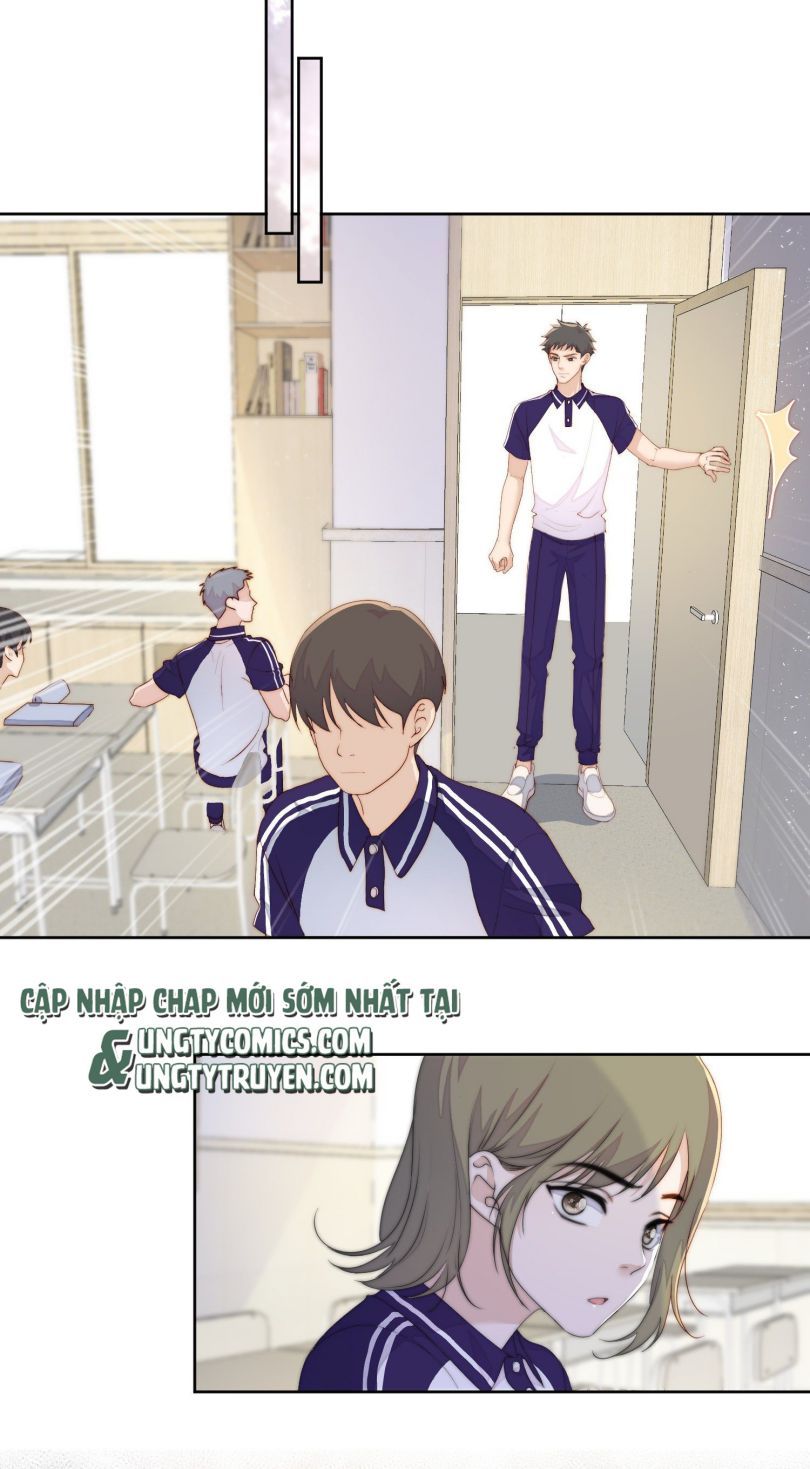 đọc truyện Tôi Bảo Bạn Cùng Bàn Đánh Cậu Chương 36 ảnh 24 tại Thiên Thai Truyện