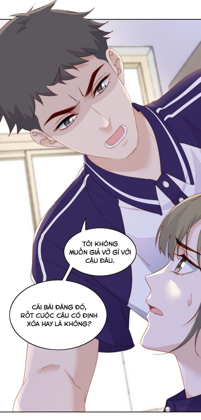 đọc truyện Tôi Bảo Bạn Cùng Bàn Đánh Cậu Chương 36 ảnh 26 tại Thiên Thai Truyện