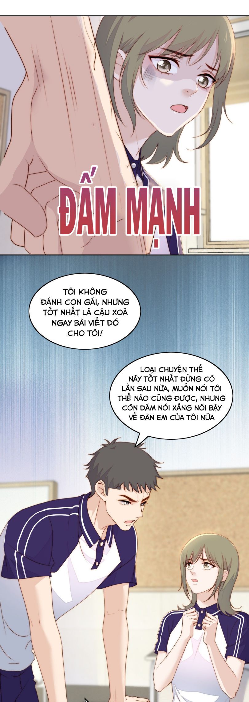 đọc truyện Tôi Bảo Bạn Cùng Bàn Đánh Cậu Chương 36 ảnh 28 tại Thiên Thai Truyện