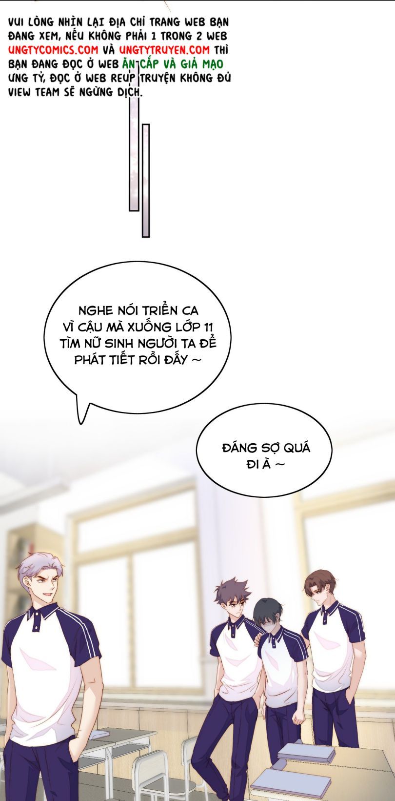 đọc truyện Tôi Bảo Bạn Cùng Bàn Đánh Cậu Chương 36 ảnh 30 tại Thiên Thai Truyện