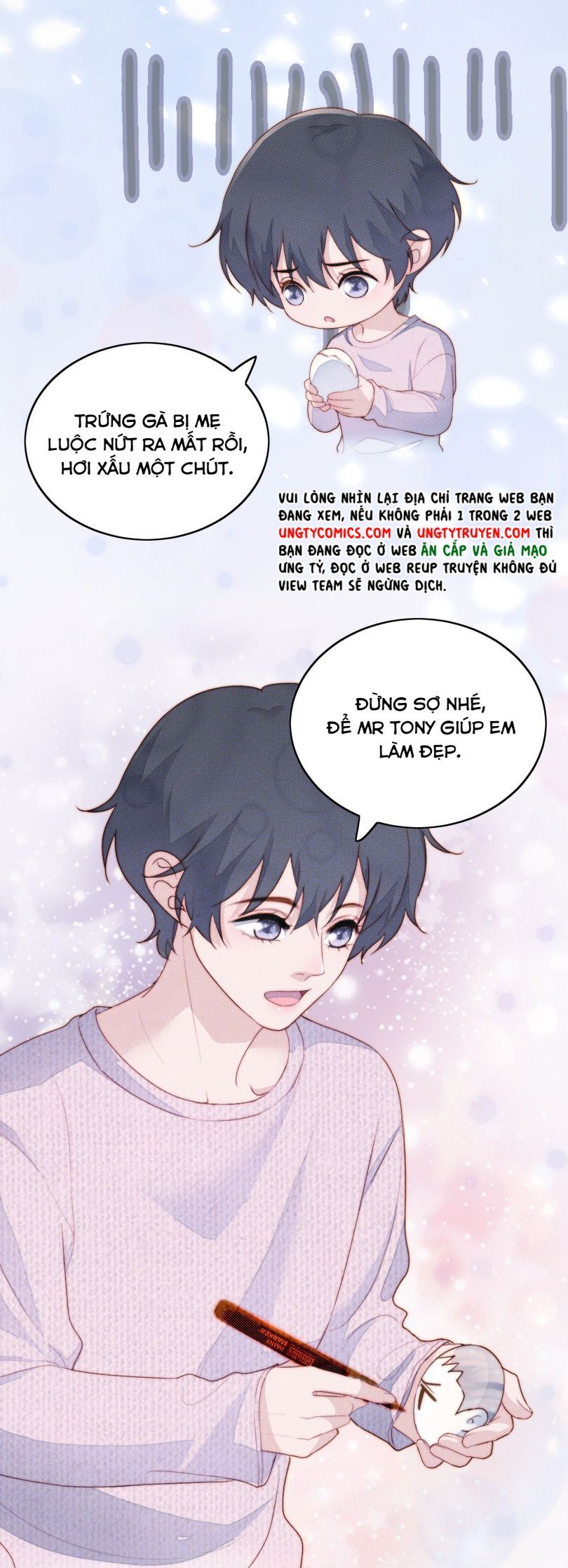 đọc truyện Tôi Bảo Bạn Cùng Bàn Đánh Cậu Chương 36 ảnh 7 tại Thiên Thai Truyện