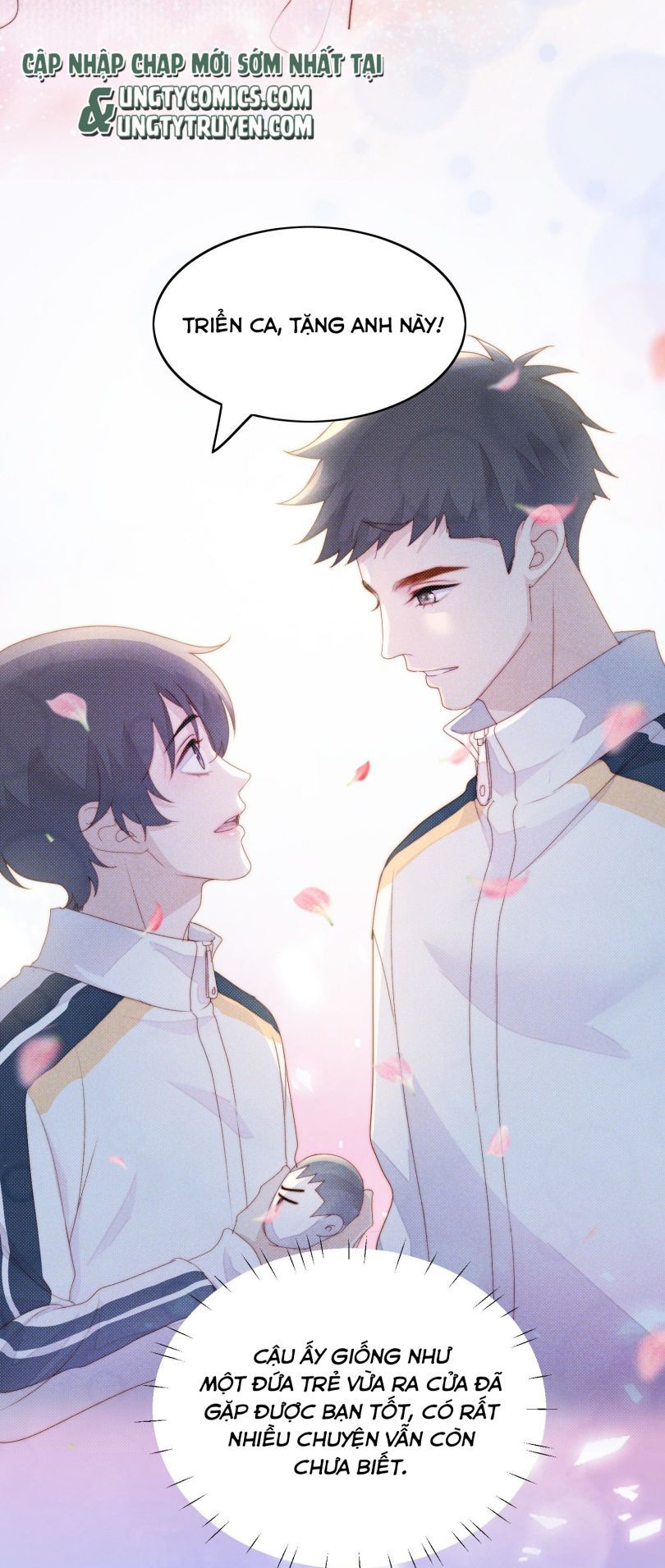 đọc truyện Tôi Bảo Bạn Cùng Bàn Đánh Cậu Chương 36 ảnh 8 tại Thiên Thai Truyện