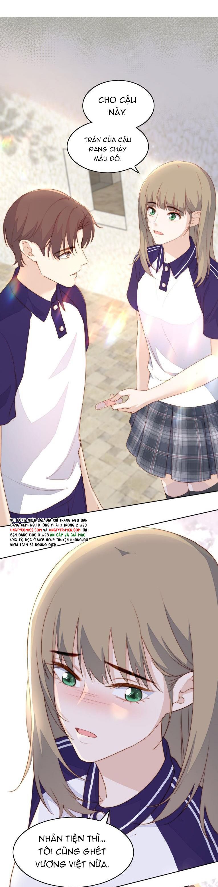 đọc truyện Tôi Bảo Bạn Cùng Bàn Đánh Cậu Chương 37 ảnh 13 tại Thiên Thai Truyện