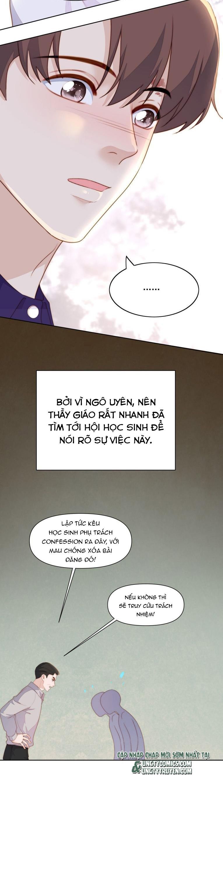 đọc truyện Tôi Bảo Bạn Cùng Bàn Đánh Cậu Chương 37 ảnh 14 tại Thiên Thai Truyện