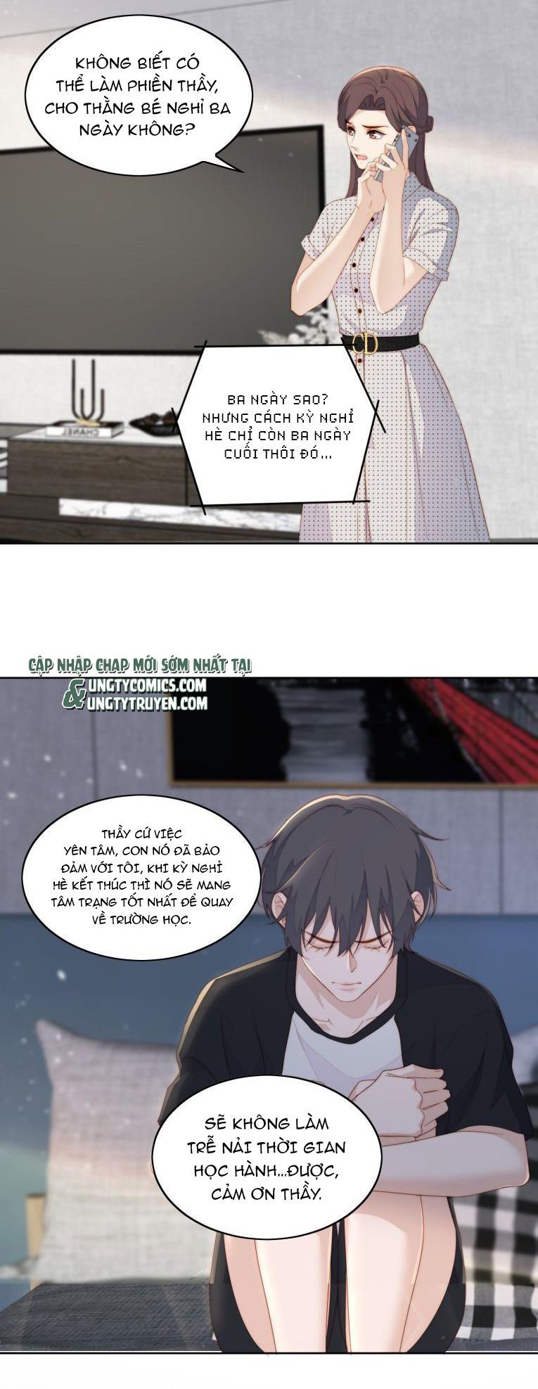 đọc truyện Tôi Bảo Bạn Cùng Bàn Đánh Cậu Chương 37 ảnh 16 tại Thiên Thai Truyện