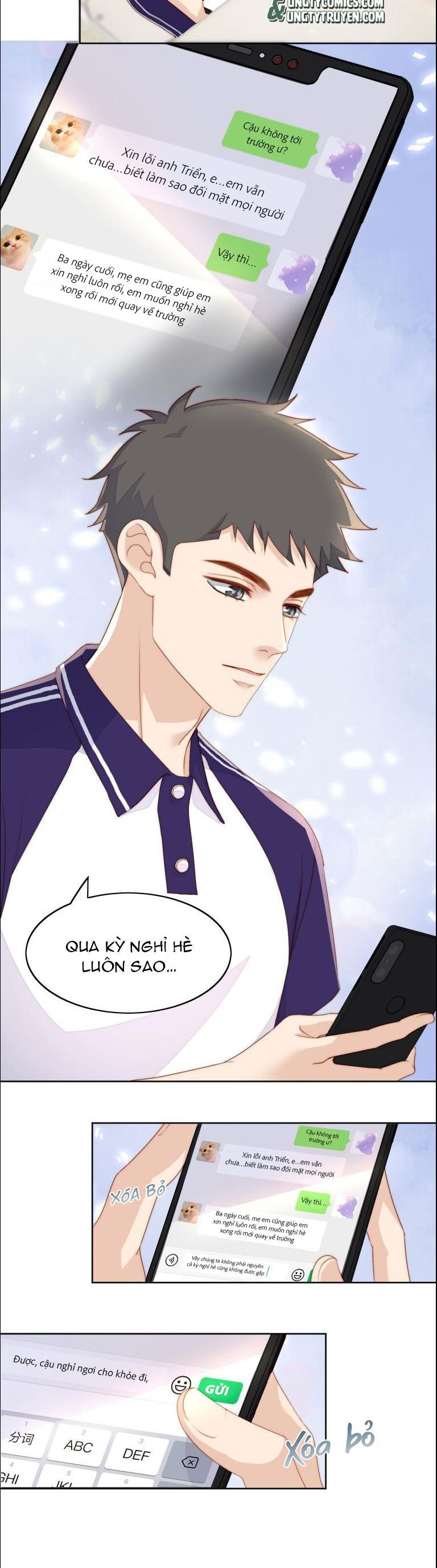 đọc truyện Tôi Bảo Bạn Cùng Bàn Đánh Cậu Chương 37 ảnh 18 tại Thiên Thai Truyện