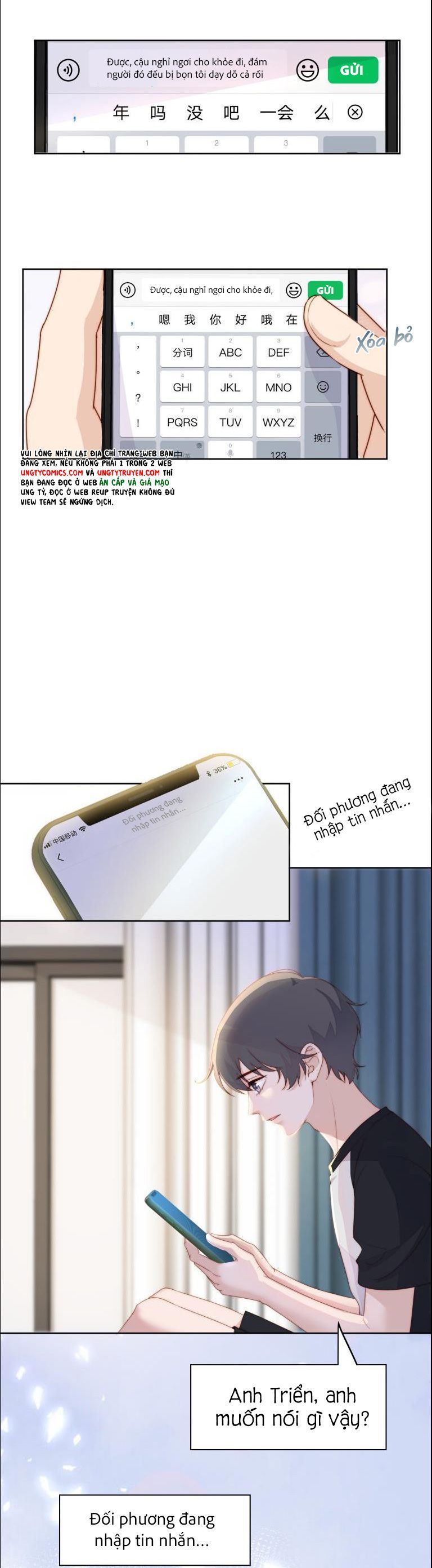 đọc truyện Tôi Bảo Bạn Cùng Bàn Đánh Cậu Chương 37 ảnh 19 tại Thiên Thai Truyện