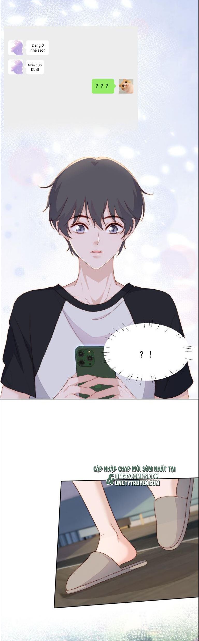 đọc truyện Tôi Bảo Bạn Cùng Bàn Đánh Cậu Chương 37 ảnh 20 tại Thiên Thai Truyện