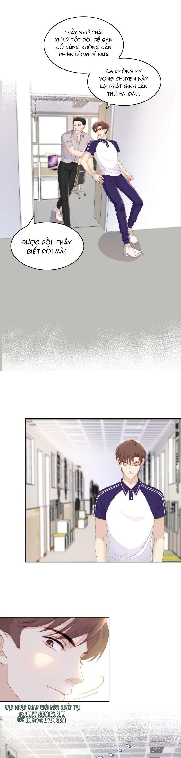 đọc truyện Tôi Bảo Bạn Cùng Bàn Đánh Cậu Chương 37 ảnh 7 tại Thiên Thai Truyện