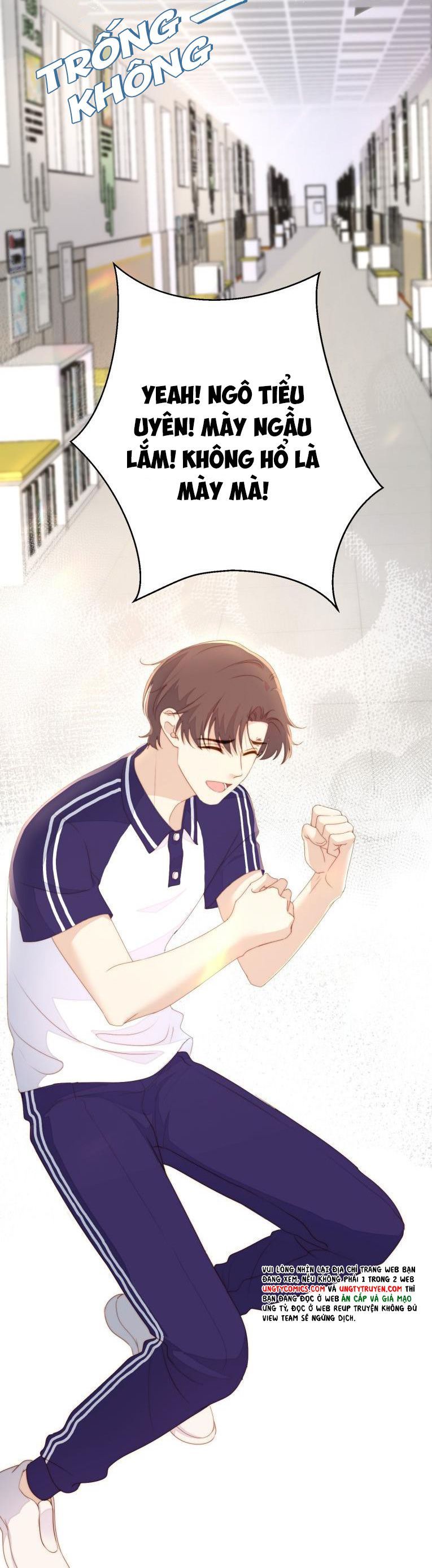 đọc truyện Tôi Bảo Bạn Cùng Bàn Đánh Cậu Chương 37 ảnh 9 tại Thiên Thai Truyện