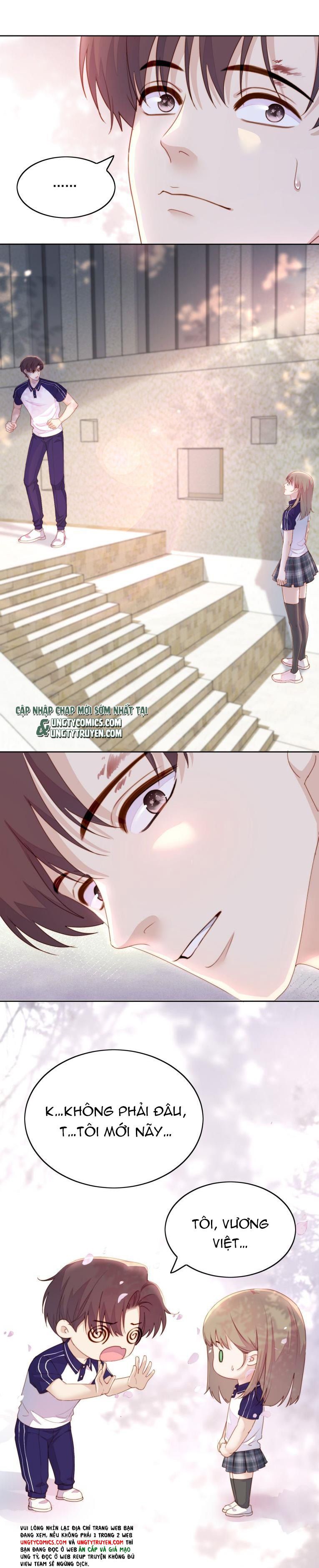 đọc truyện Tôi Bảo Bạn Cùng Bàn Đánh Cậu Chương 37 ảnh 10 tại Thiên Thai Truyện