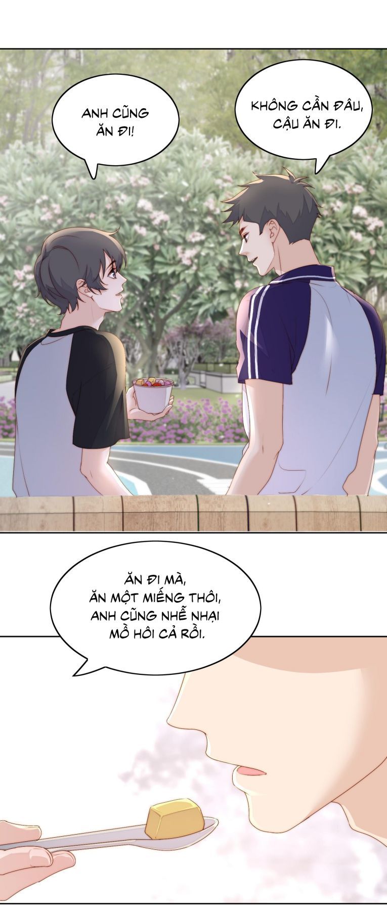 đọc truyện Tôi Bảo Bạn Cùng Bàn Đánh Cậu Chương 38 ảnh 12 tại Thiên Thai Truyện