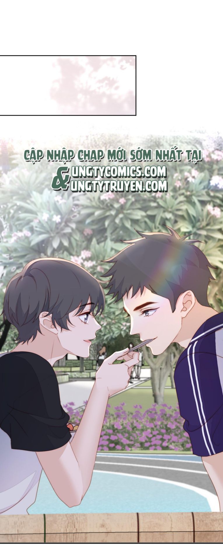 đọc truyện Tôi Bảo Bạn Cùng Bàn Đánh Cậu Chương 38 ảnh 13 tại Thiên Thai Truyện