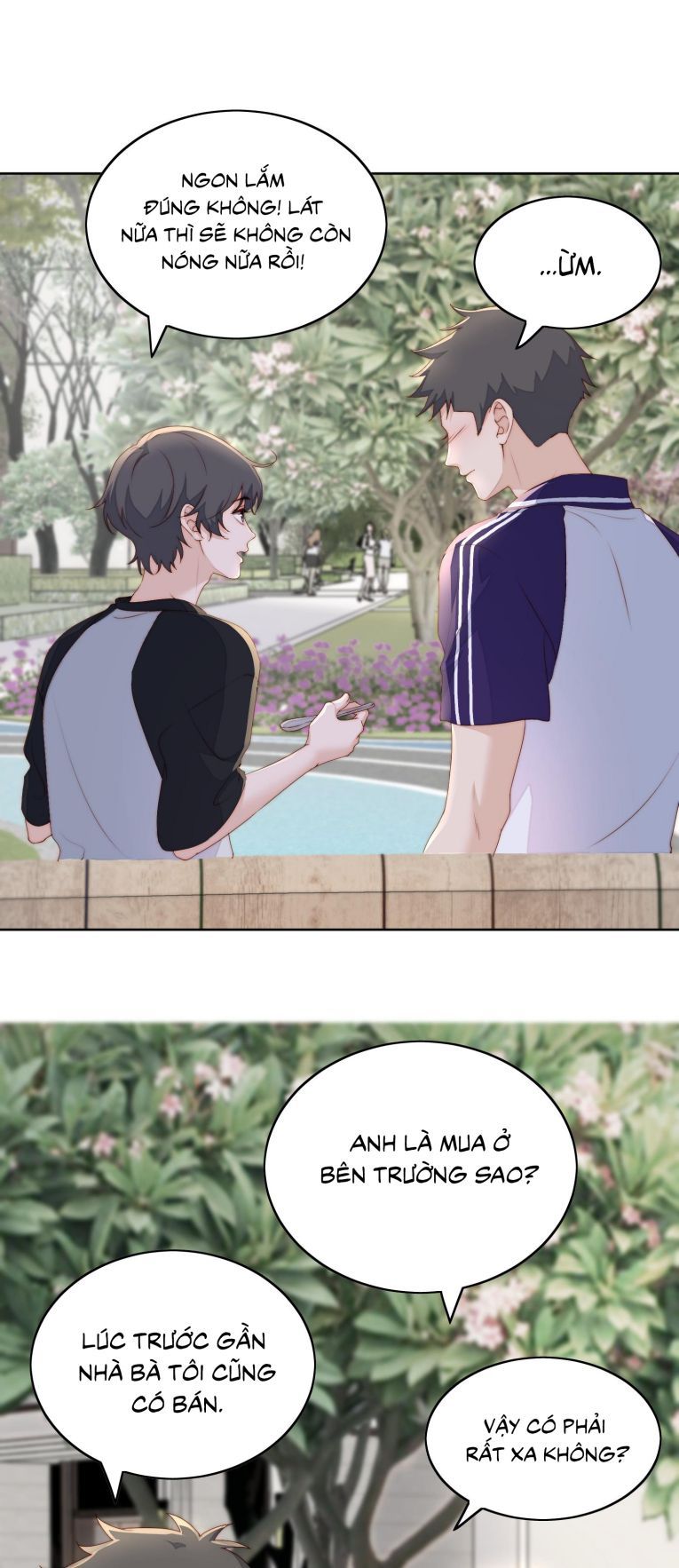 đọc truyện Tôi Bảo Bạn Cùng Bàn Đánh Cậu Chương 38 ảnh 14 tại Thiên Thai Truyện