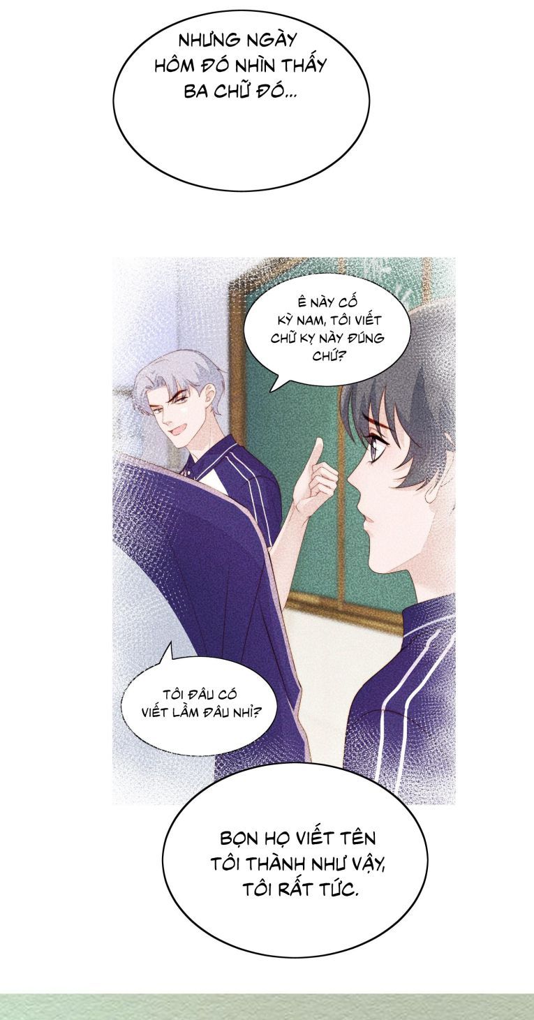 đọc truyện Tôi Bảo Bạn Cùng Bàn Đánh Cậu Chương 38 ảnh 19 tại Thiên Thai Truyện