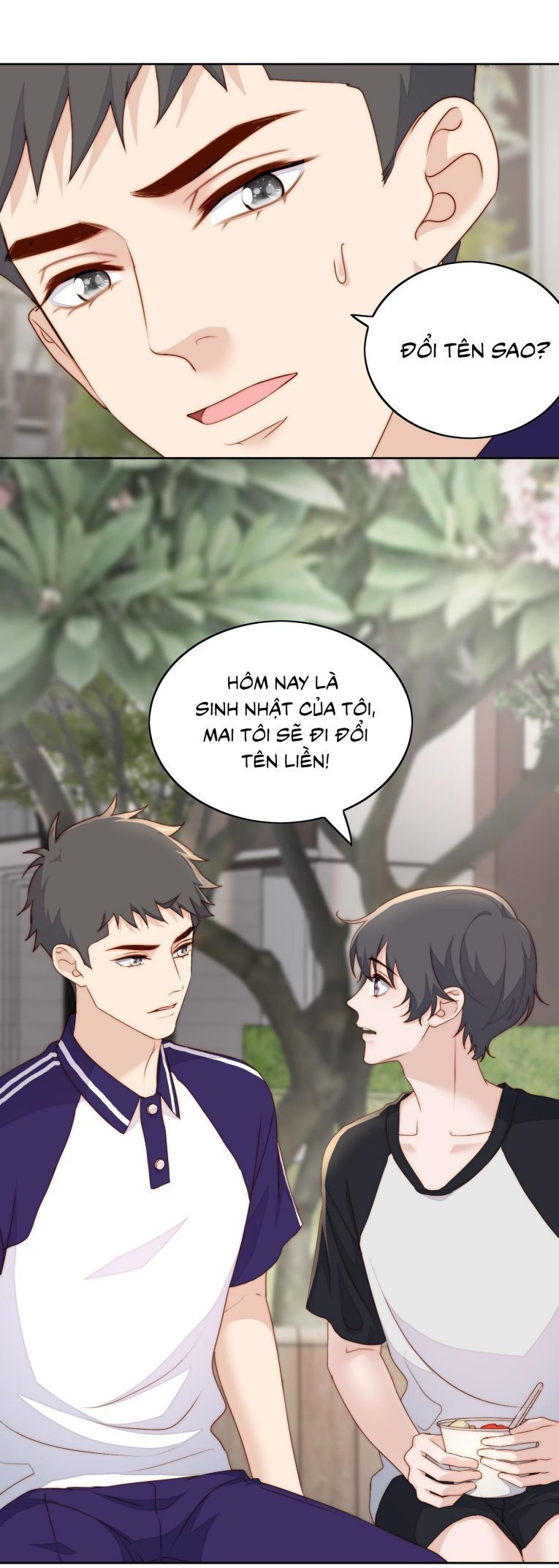 đọc truyện Tôi Bảo Bạn Cùng Bàn Đánh Cậu Chương 38 ảnh 23 tại Thiên Thai Truyện