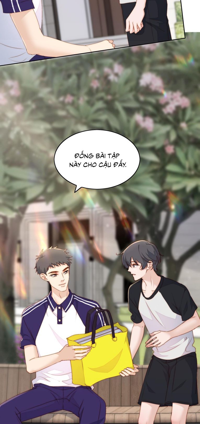 đọc truyện Tôi Bảo Bạn Cùng Bàn Đánh Cậu Chương 38 ảnh 6 tại Thiên Thai Truyện