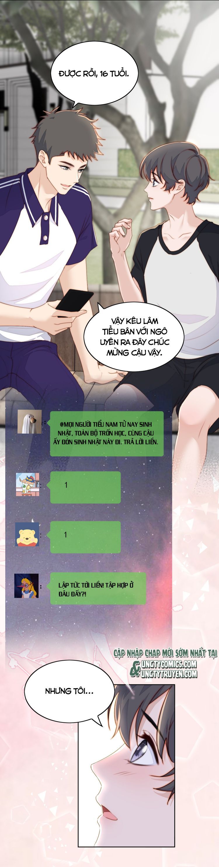 đọc truyện Tôi Bảo Bạn Cùng Bàn Đánh Cậu Chương 39 ảnh 7 tại Thiên Thai Truyện