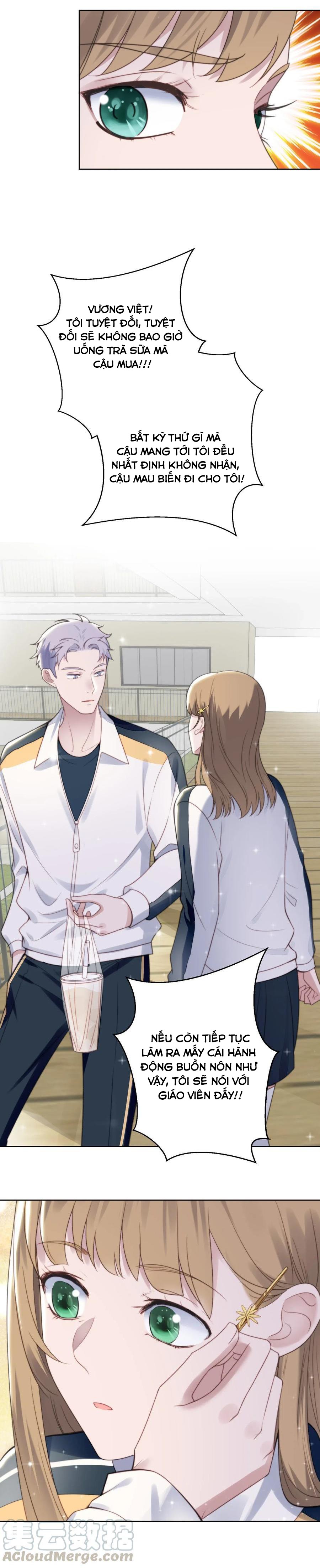 đọc truyện Tôi Bảo Bạn Cùng Bàn Đánh Cậu Chương 4 ảnh 12 tại Thiên Thai Truyện