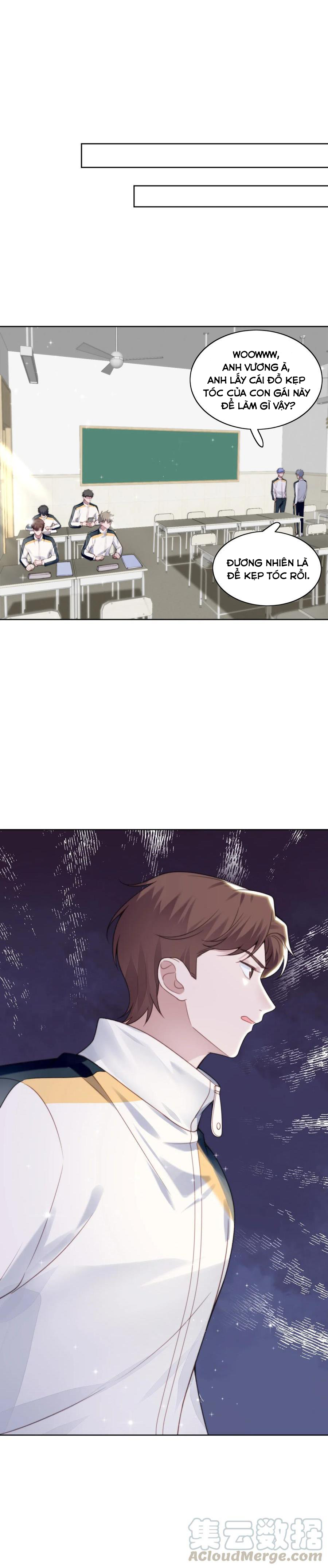 đọc truyện Tôi Bảo Bạn Cùng Bàn Đánh Cậu Chương 4 ảnh 15 tại Thiên Thai Truyện