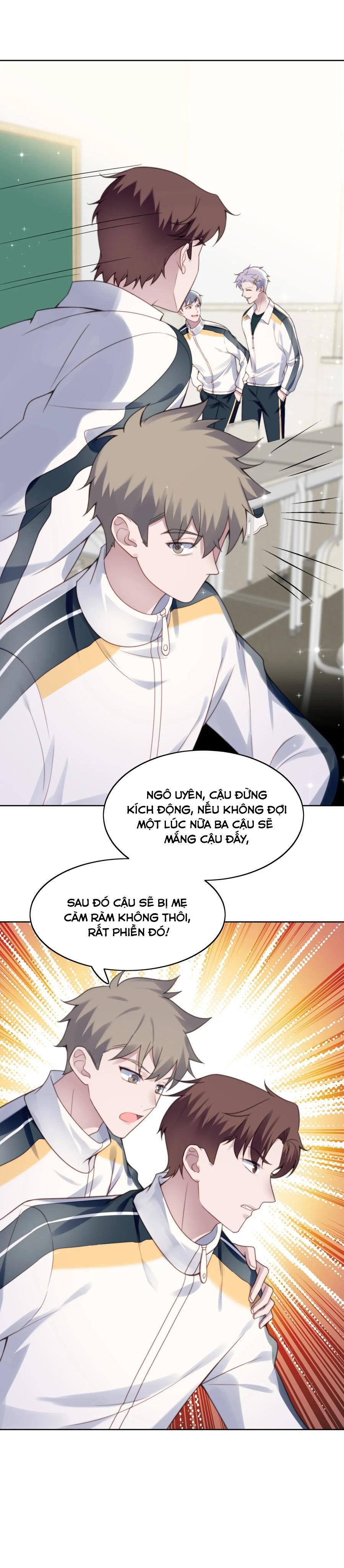 đọc truyện Tôi Bảo Bạn Cùng Bàn Đánh Cậu Chương 4 ảnh 16 tại Thiên Thai Truyện