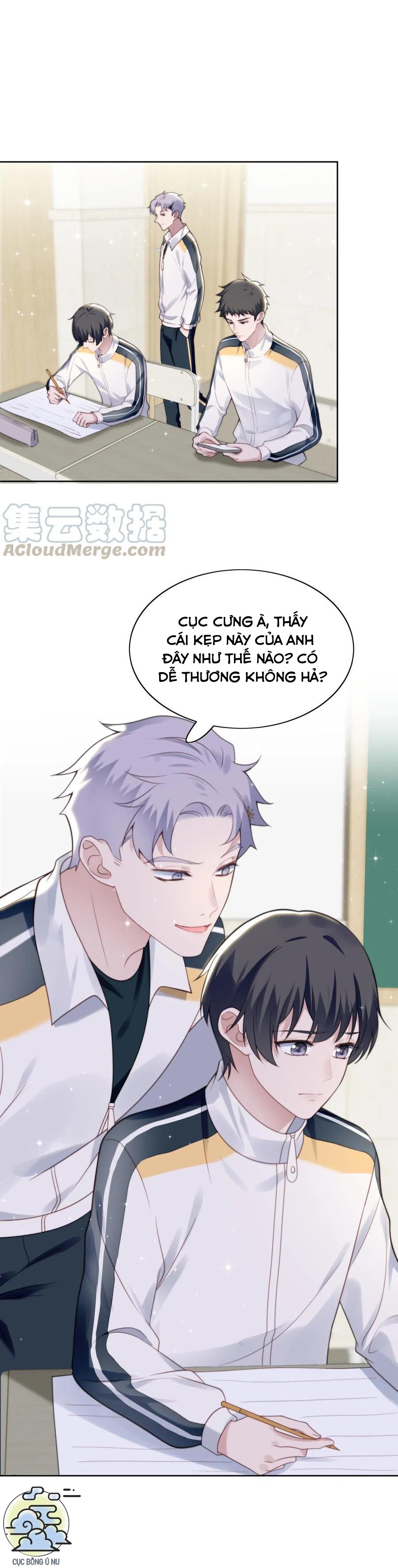 đọc truyện Tôi Bảo Bạn Cùng Bàn Đánh Cậu Chương 4 ảnh 17 tại Thiên Thai Truyện