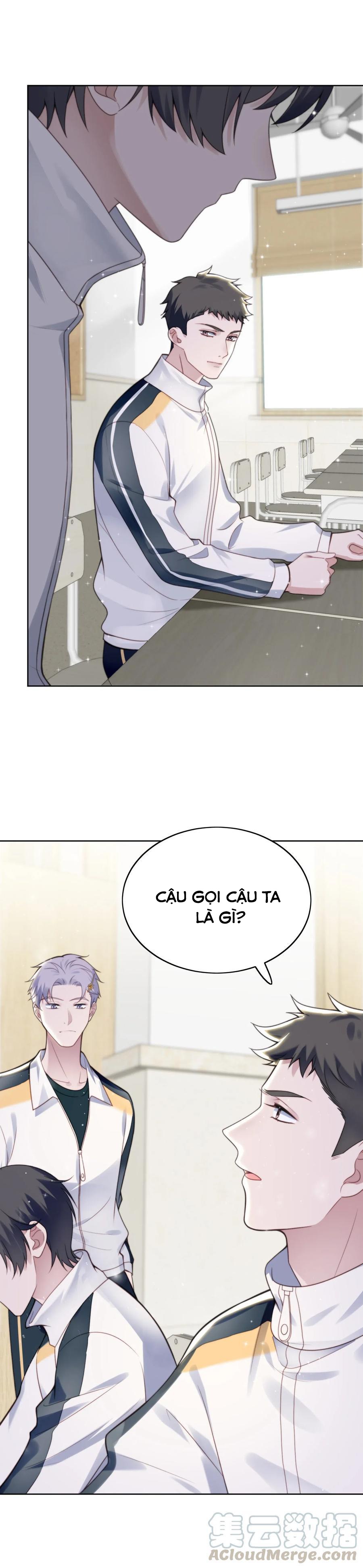 đọc truyện Tôi Bảo Bạn Cùng Bàn Đánh Cậu Chương 4 ảnh 18 tại Thiên Thai Truyện