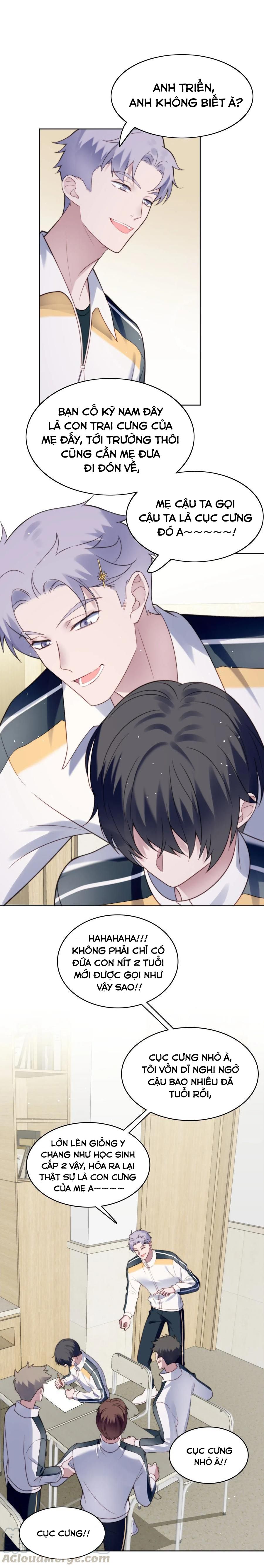 đọc truyện Tôi Bảo Bạn Cùng Bàn Đánh Cậu Chương 4 ảnh 19 tại Thiên Thai Truyện