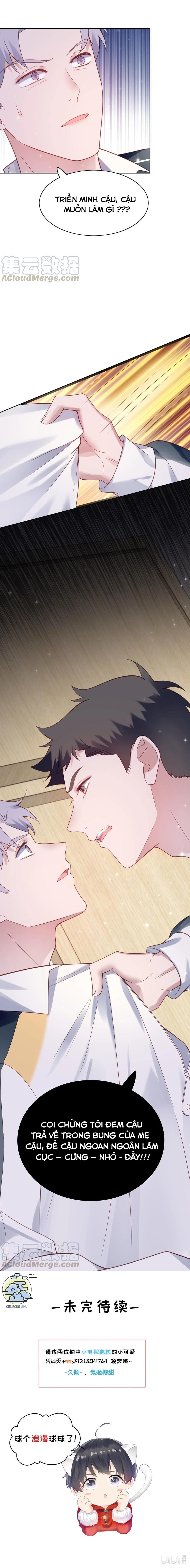 đọc truyện Tôi Bảo Bạn Cùng Bàn Đánh Cậu Chương 4 ảnh 22 tại Thiên Thai Truyện