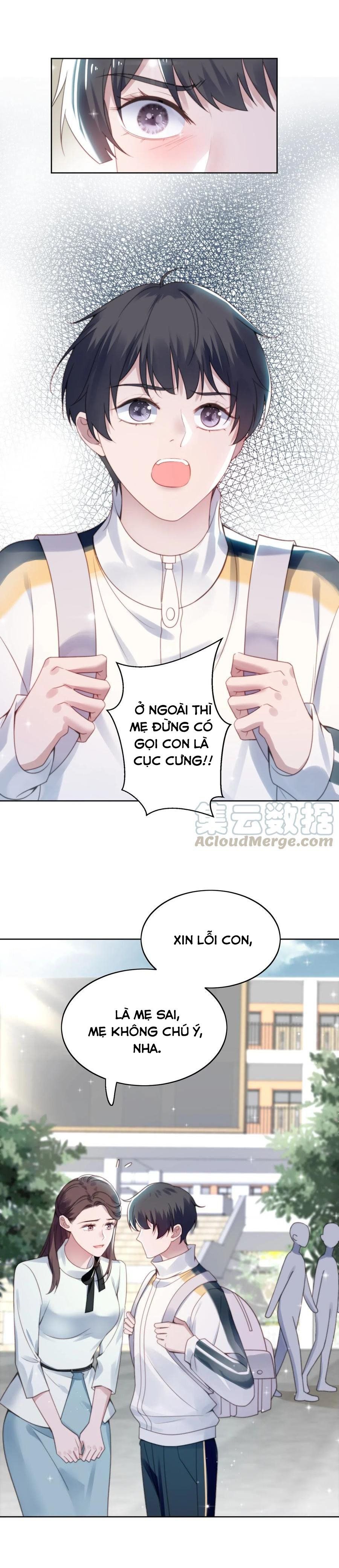 đọc truyện Tôi Bảo Bạn Cùng Bàn Đánh Cậu Chương 4 ảnh 6 tại Thiên Thai Truyện