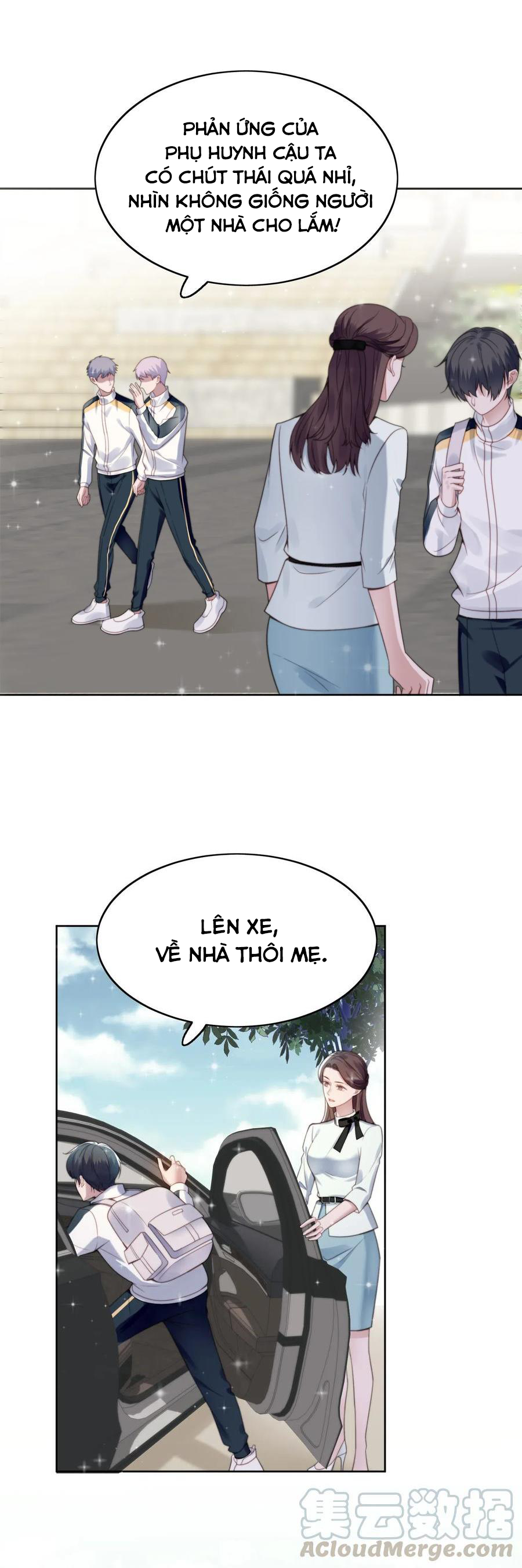 đọc truyện Tôi Bảo Bạn Cùng Bàn Đánh Cậu Chương 4 ảnh 7 tại Thiên Thai Truyện