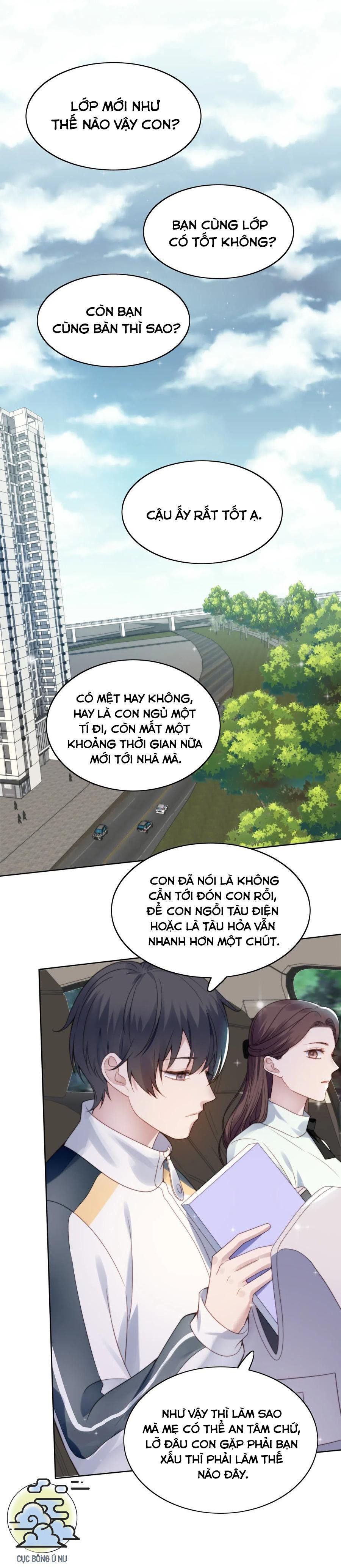 đọc truyện Tôi Bảo Bạn Cùng Bàn Đánh Cậu Chương 4 ảnh 8 tại Thiên Thai Truyện