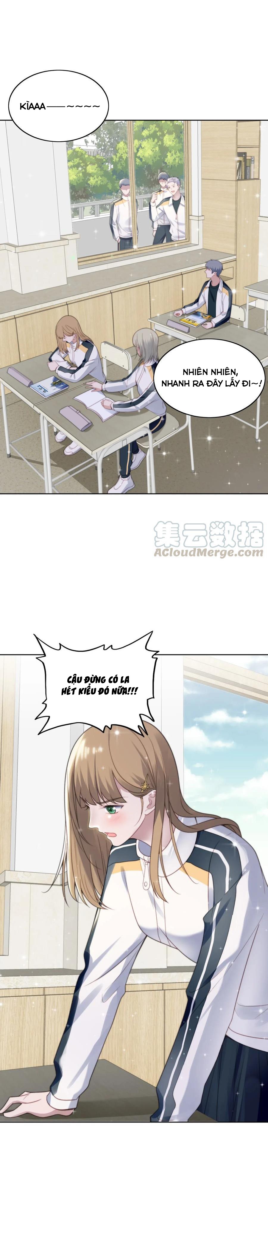 đọc truyện Tôi Bảo Bạn Cùng Bàn Đánh Cậu Chương 4 ảnh 10 tại Thiên Thai Truyện