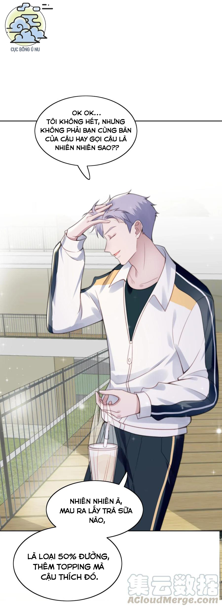 đọc truyện Tôi Bảo Bạn Cùng Bàn Đánh Cậu Chương 4 ảnh 11 tại Thiên Thai Truyện