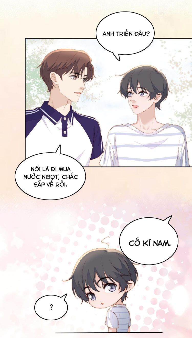 đọc truyện Tôi Bảo Bạn Cùng Bàn Đánh Cậu Chương 40 ảnh 23 tại Thiên Thai Truyện