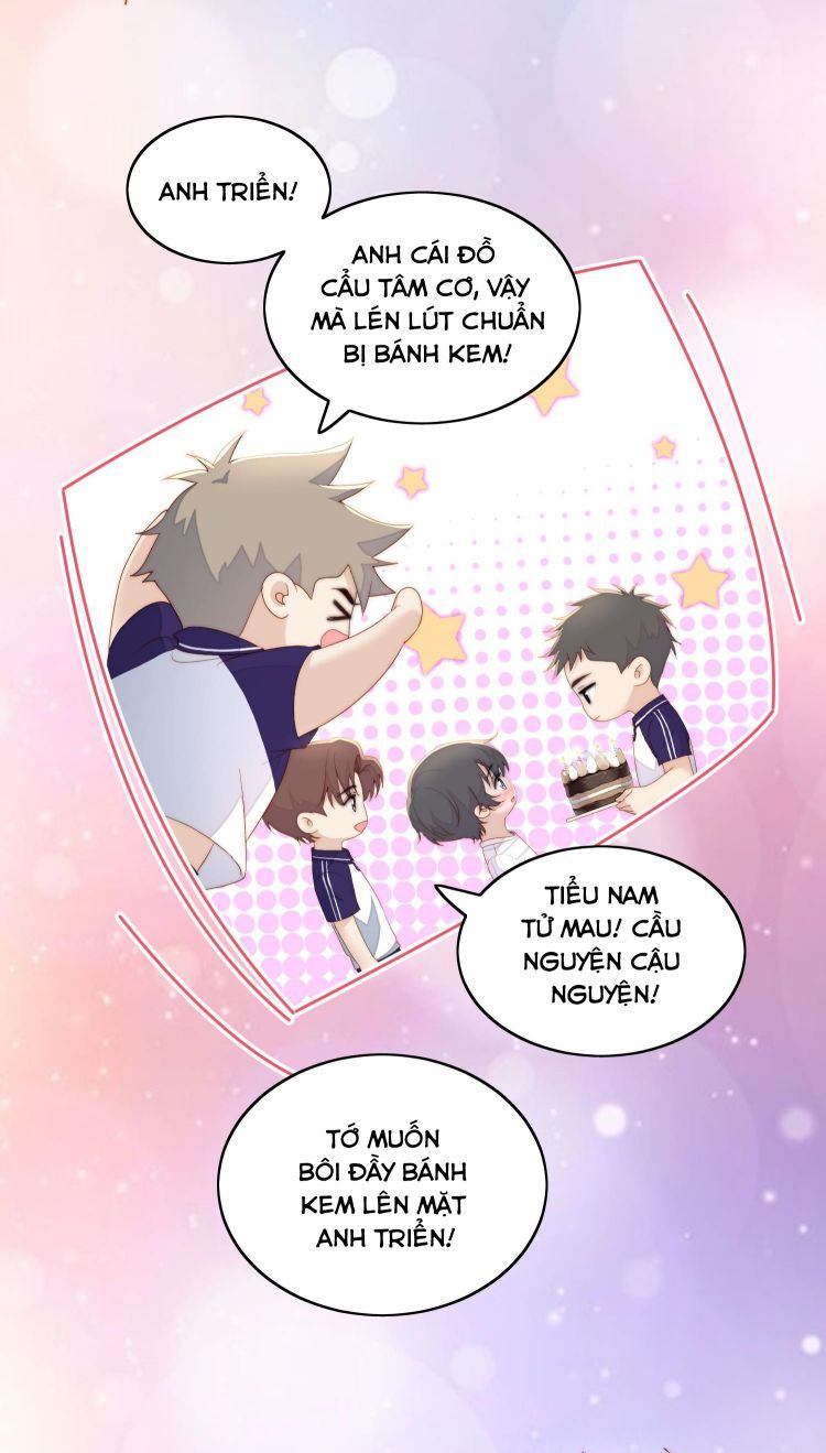 đọc truyện Tôi Bảo Bạn Cùng Bàn Đánh Cậu Chương 40 ảnh 27 tại Thiên Thai Truyện