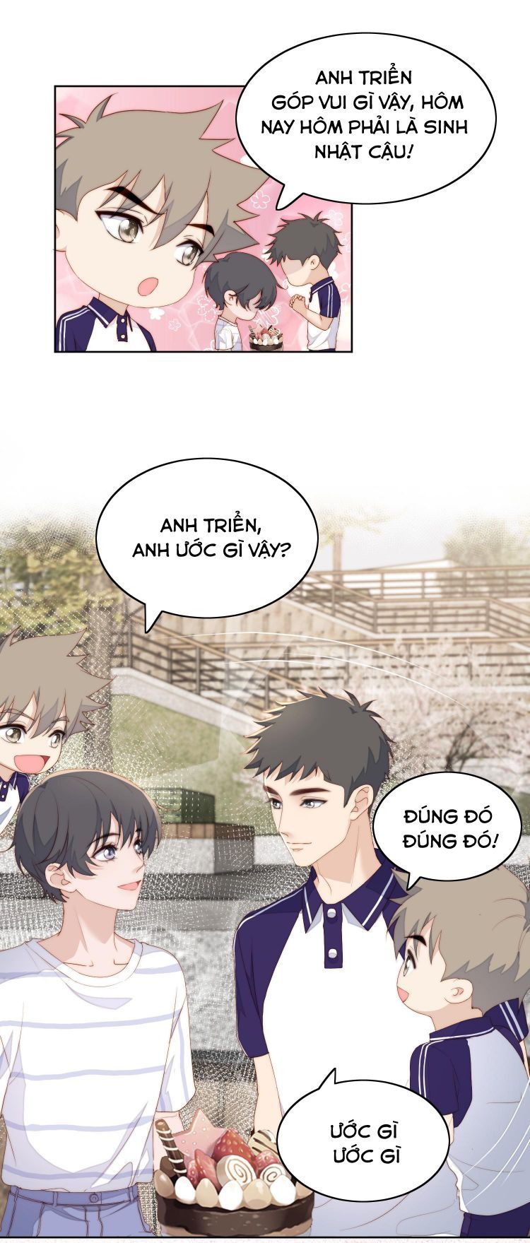 đọc truyện Tôi Bảo Bạn Cùng Bàn Đánh Cậu Chương 40 ảnh 31 tại Thiên Thai Truyện