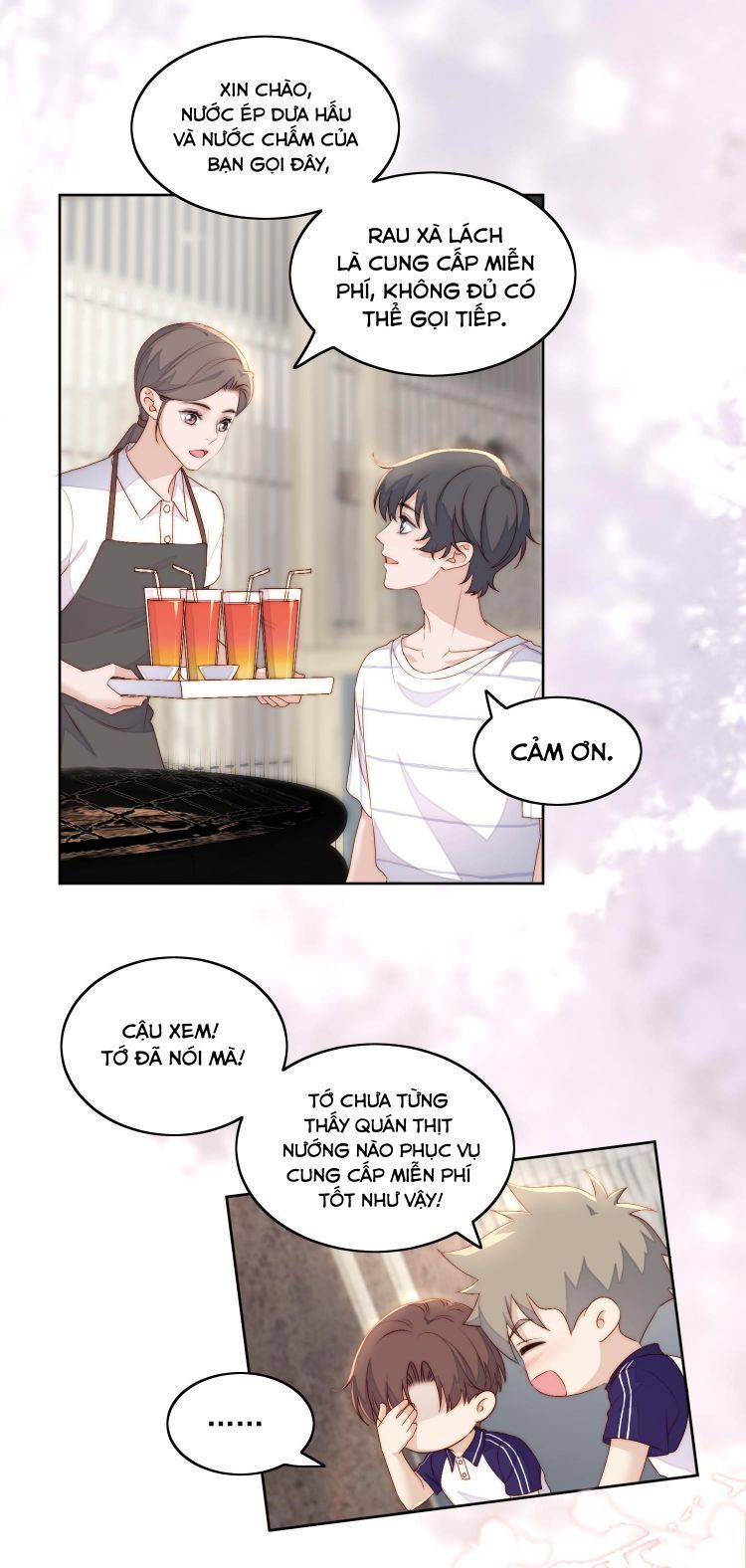 đọc truyện Tôi Bảo Bạn Cùng Bàn Đánh Cậu Chương 40 ảnh 7 tại Thiên Thai Truyện