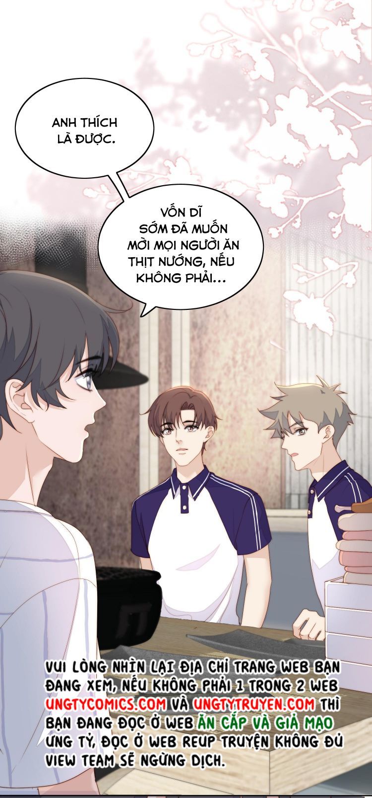 đọc truyện Tôi Bảo Bạn Cùng Bàn Đánh Cậu Chương 40 ảnh 8 tại Thiên Thai Truyện