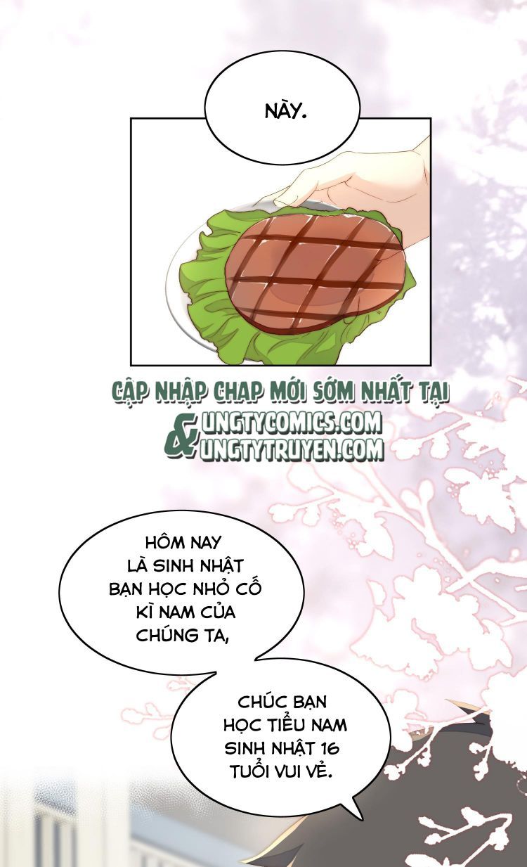 đọc truyện Tôi Bảo Bạn Cùng Bàn Đánh Cậu Chương 40 ảnh 11 tại Thiên Thai Truyện