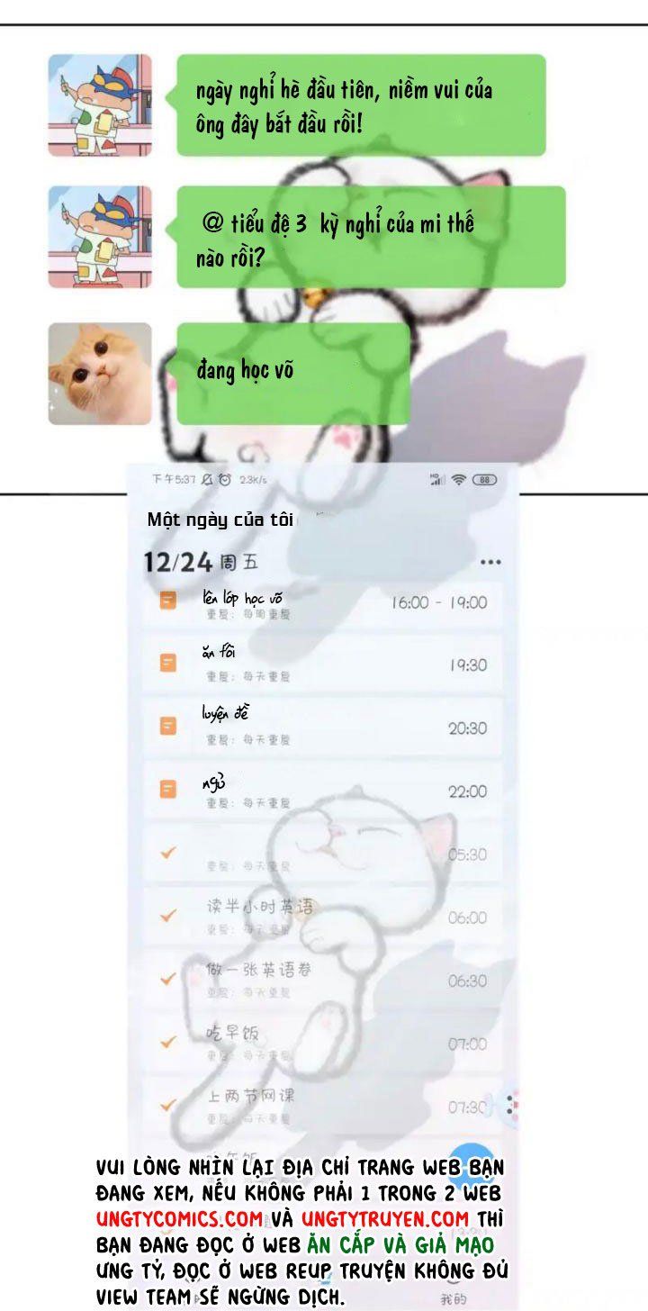 đọc truyện Tôi Bảo Bạn Cùng Bàn Đánh Cậu Chương 43 ảnh 6 tại Thiên Thai Truyện