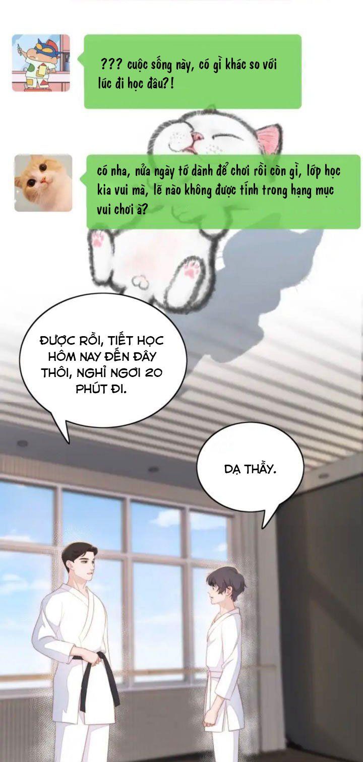 đọc truyện Tôi Bảo Bạn Cùng Bàn Đánh Cậu Chương 43 ảnh 7 tại Thiên Thai Truyện