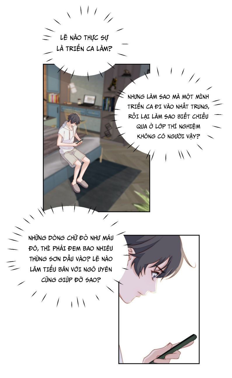 đọc truyện Tôi Bảo Bạn Cùng Bàn Đánh Cậu Chương 44 ảnh 13 tại Thiên Thai Truyện