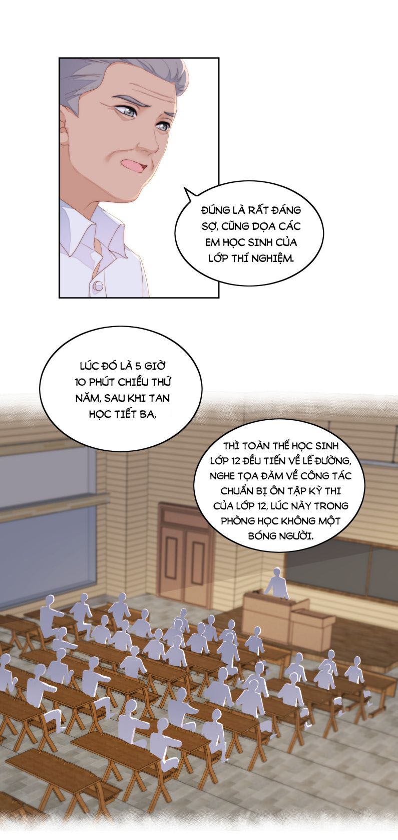 đọc truyện Tôi Bảo Bạn Cùng Bàn Đánh Cậu Chương 44 ảnh 25 tại Thiên Thai Truyện