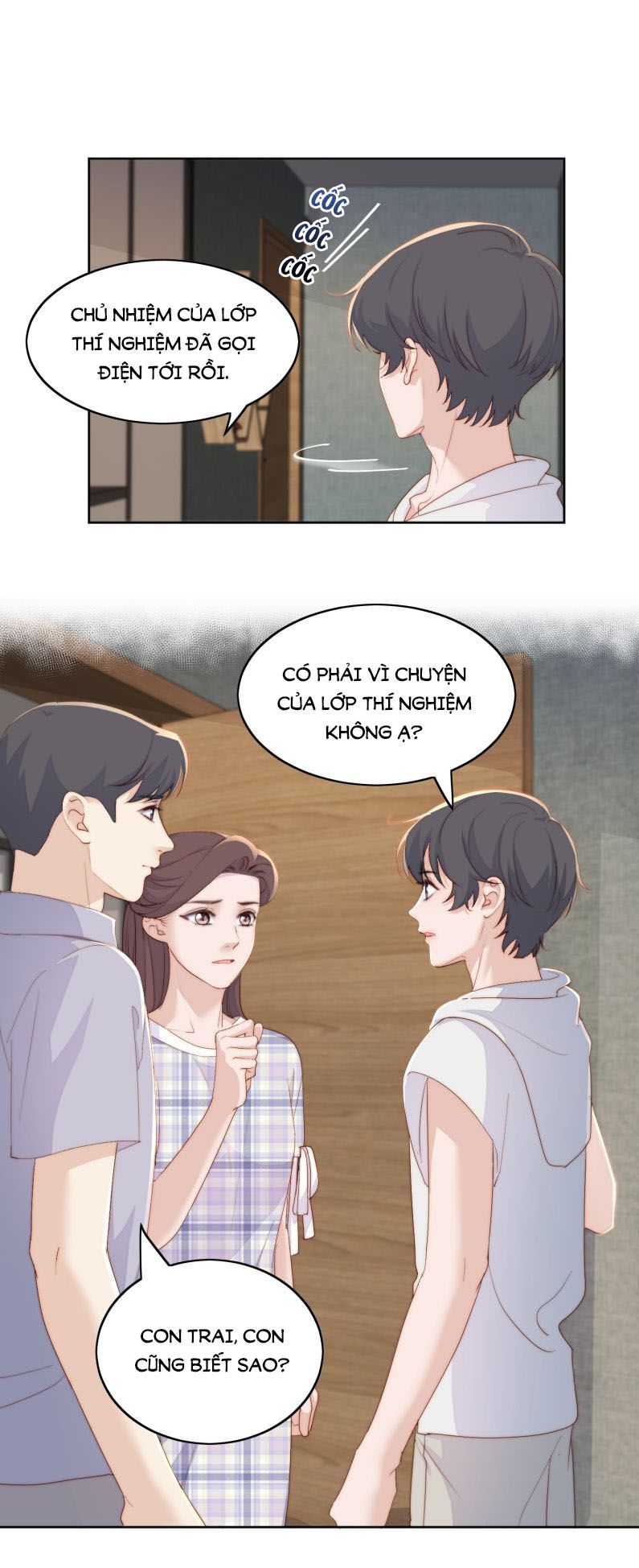 đọc truyện Tôi Bảo Bạn Cùng Bàn Đánh Cậu Chương 44 ảnh 9 tại Thiên Thai Truyện