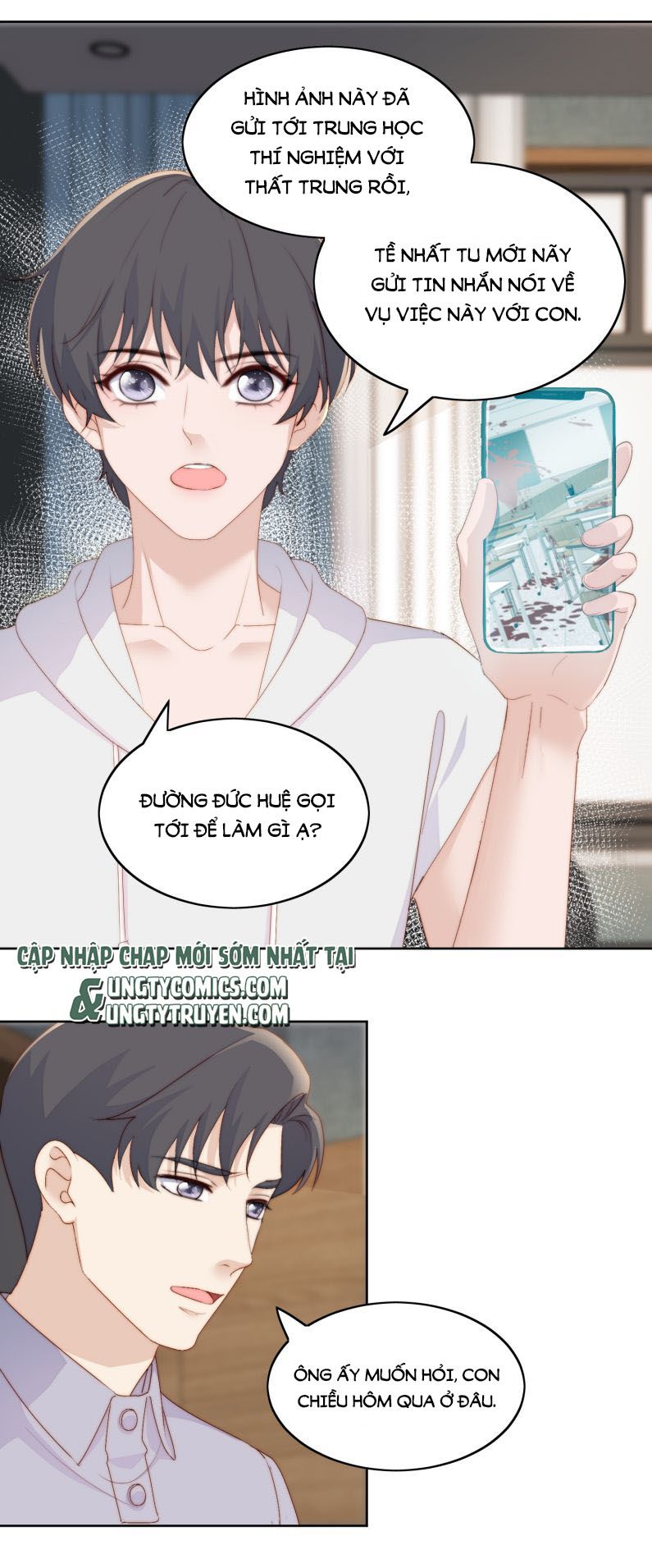 đọc truyện Tôi Bảo Bạn Cùng Bàn Đánh Cậu Chương 44 ảnh 10 tại Thiên Thai Truyện